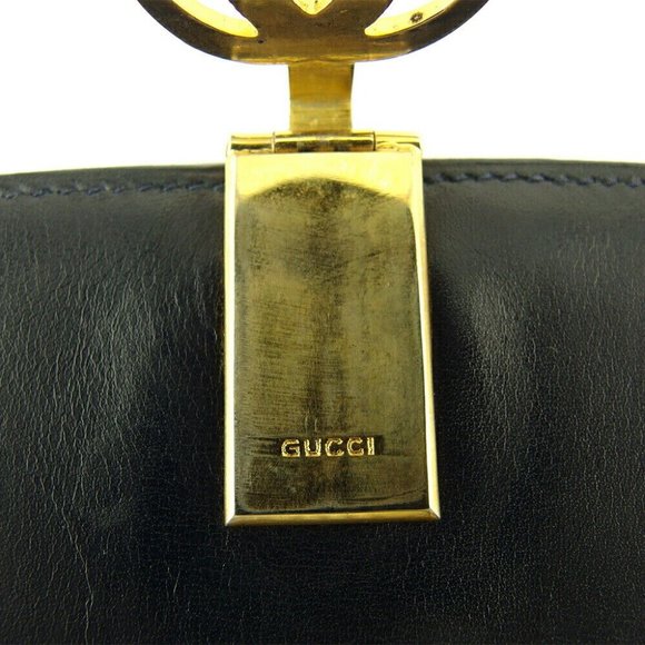 GUCCI Long Wallet Micro GG Canvas x Leather Authentic - Picture 7 of 11